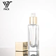 Square Glass Foundation Bottle